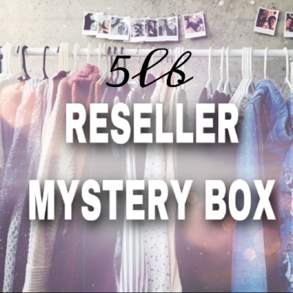 5lb mystery box